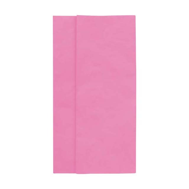 Papier de soie coloris rose - Liasse de 240 feuilles