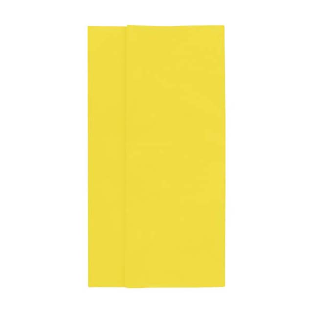 Papier de soie coloris jaune - Liasse de 240 feuilles