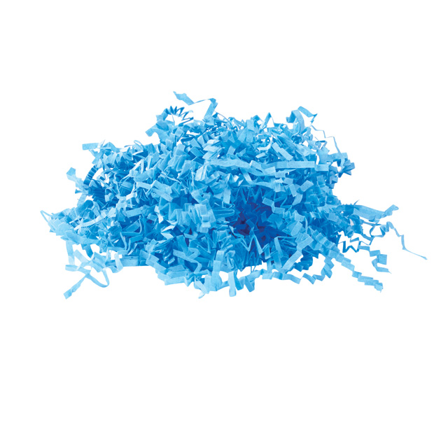 Friz.Pack Frisure papier coloris bleu - carton indivisible de 10 kg