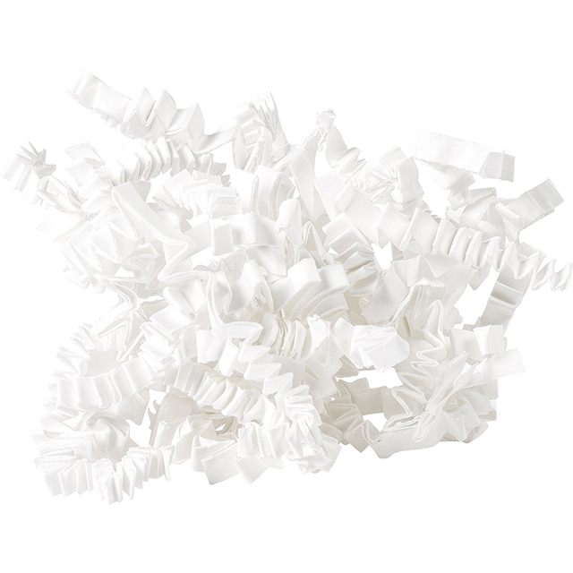 Friz.Pack Frisure papier coloris blanc - carton indivisible de 10 kg