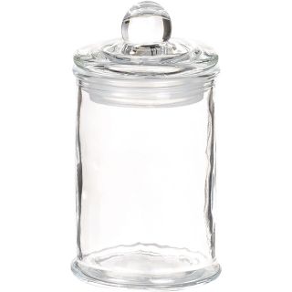 Tarro de vidrio con tapa de vidrio 150ml 