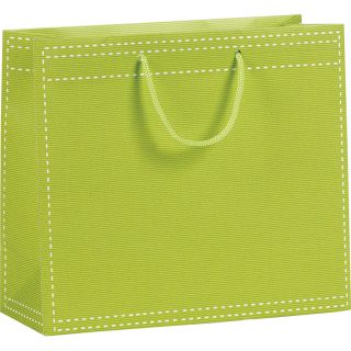 Bag paper lime green 