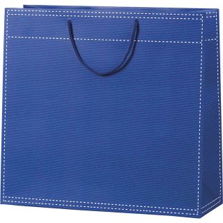 Bag paper blue