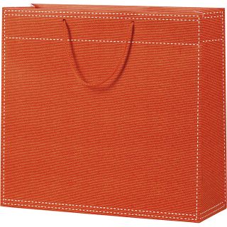 Bag paper orange