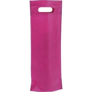 Bag non-woven polypropylene 1 bottle pink