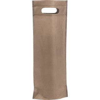 Bag non-woven polypropylene 1 bottle camel brown 