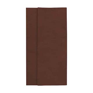 Tissue paper sheets colour brown - Pack of 240