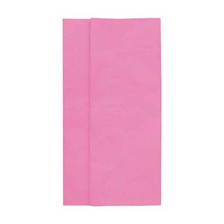 Papel de seda cor de rosa - Pacote de 240 peas