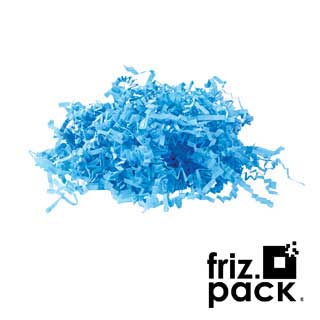 Friz.Pack Farripa de papel cor azul - carto de 10 kg 