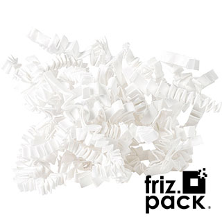 Friz.Pack virutas de papel para relleno de color blanco - caja de 10 kg