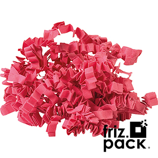 Friz.Pack Virutas de papel color rosa - carton indivisible de 10 kg