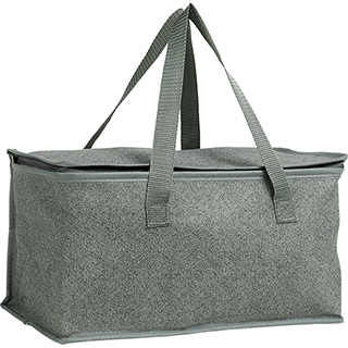 Bag isotherm gray rectangle 2 handles