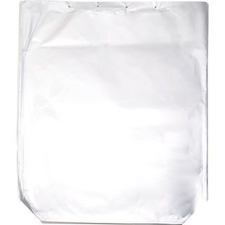 Embalagem indivisvel de 100 sacos de polipropileno neutro 40 microns/cada unidade amovvel