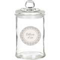 Jar glass lid glass/150ml 