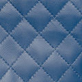 Bolsa isotrmica rectangular azul con 2 asas de nylon cierre de velcro